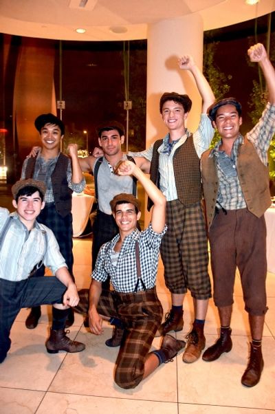 Andy Richardson, Julian DeGuzman, Jacob DeGuzman, Tommy Bracco, Iain Young, JP Ferrer Photo