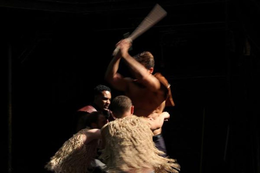 Photo Flash: First Look at American Theatre of Actors' MACBETH Image