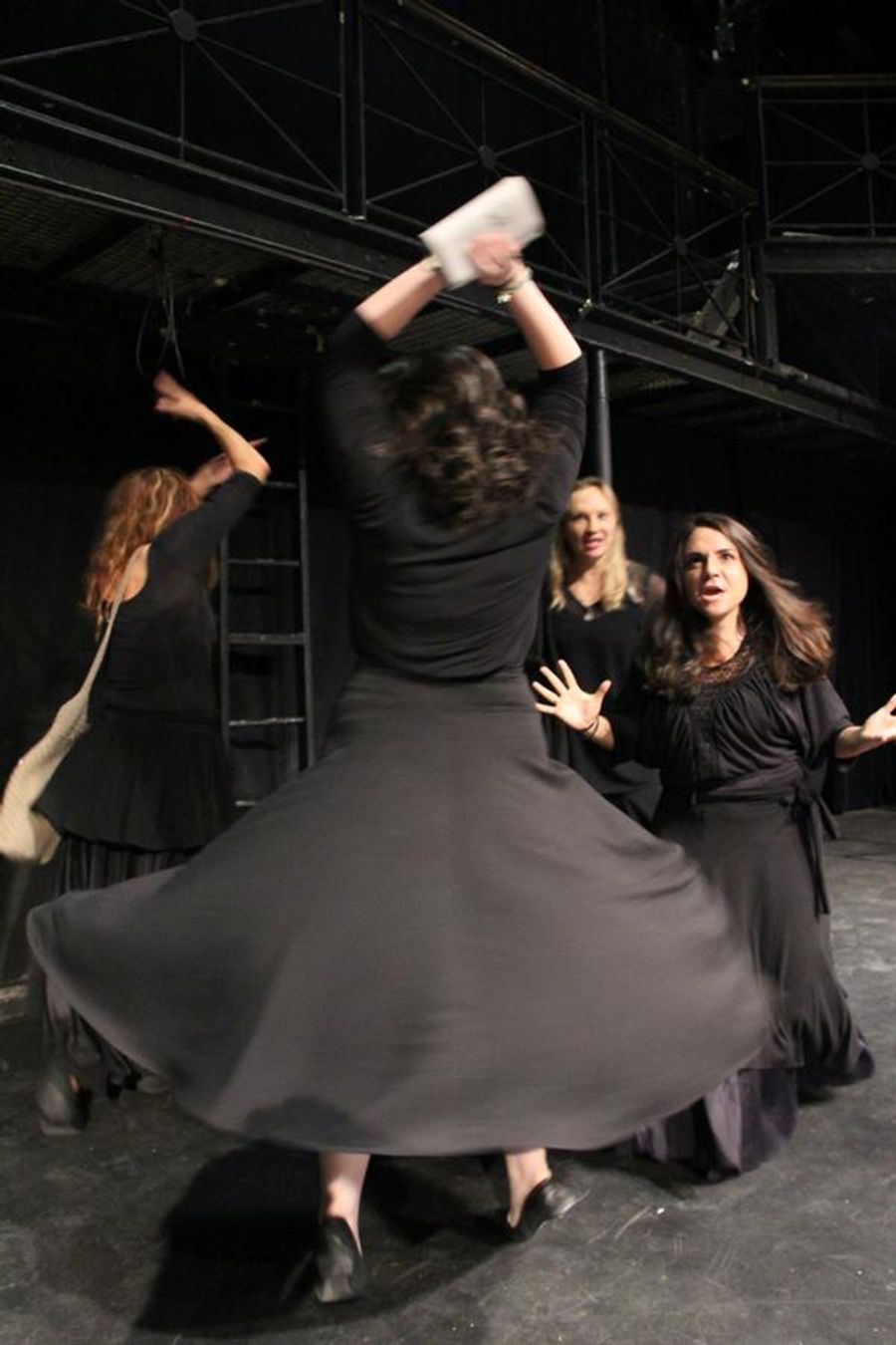 Photo Flash: First Look at American Theatre of Actors' MACBETH Image