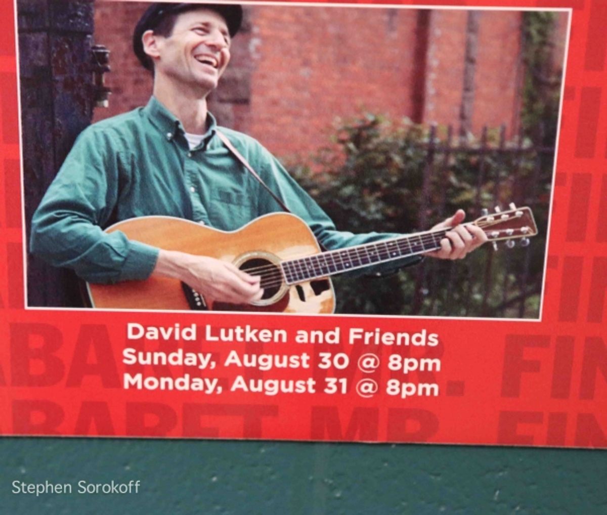 David Lutken &amp; Helen J Russell at 