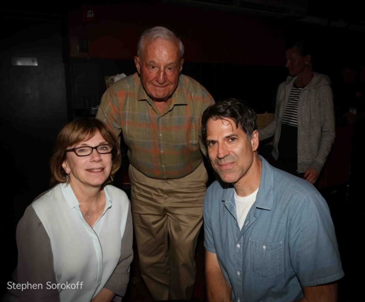 Julianne Boyd, Lee Blatt, Christopher Innvar at 