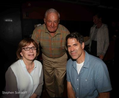 Julianne Boyd, Lee Blatt, Christopher Innvar Photo