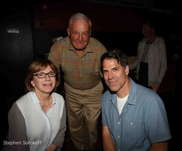 Julianne Boyd, Lee Blatt, Christopher Innvar Photo