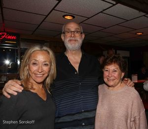 Eda Sorokoff, William Finn, Sydelle Blatt @ BroadwayWorld Eda Sorokoff, William Finn, Sydelle Blatt Photo