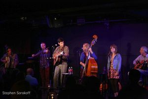 The Seat Of The Pants Band, Andy Teirstein, Antoine Silverman, David Lutken, Helen J. Photo