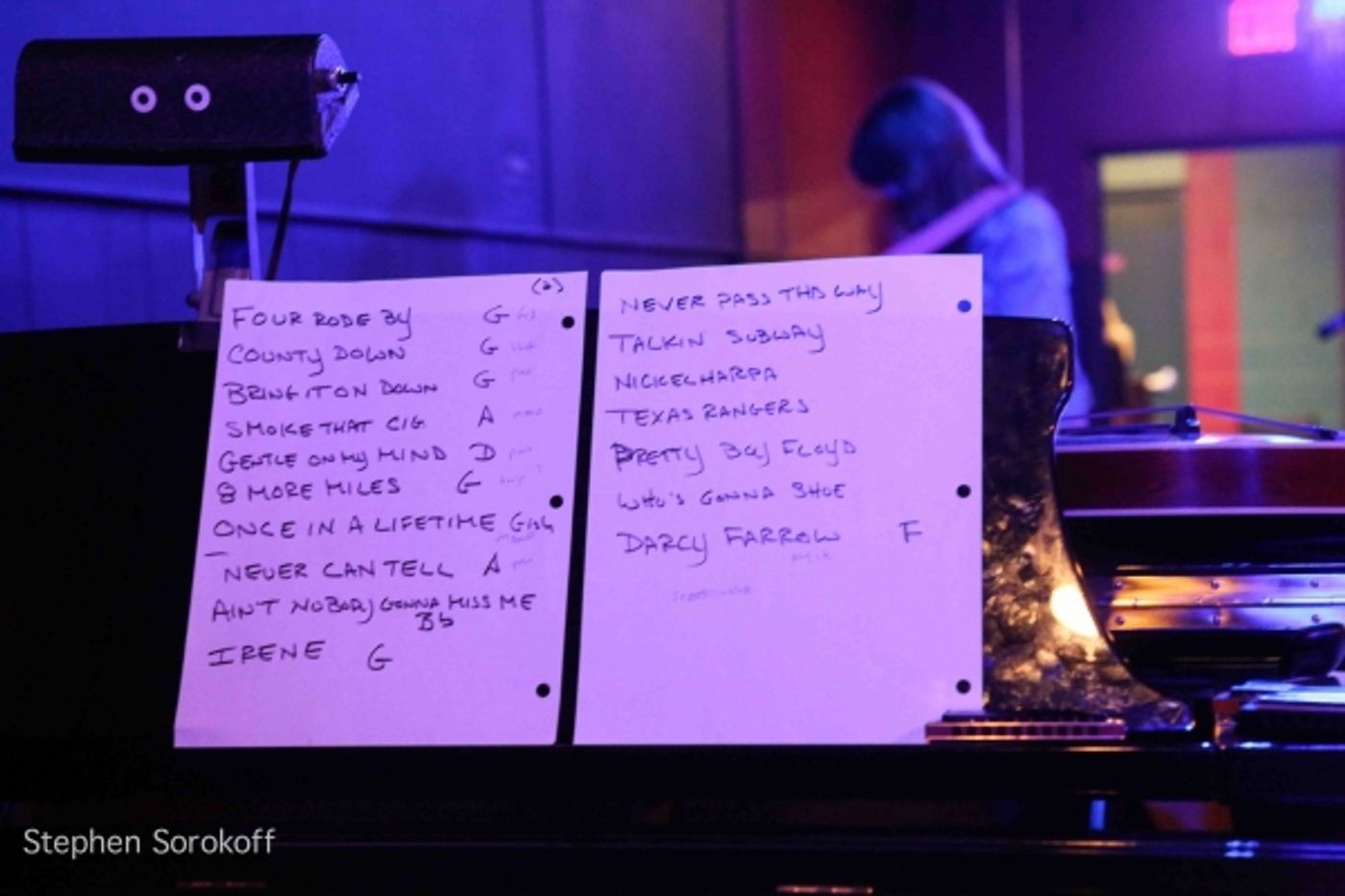 Photo Coverage: David Lutken & Friends Play Mr. Finn's Cabaret at Barrington Stage Co.  Image