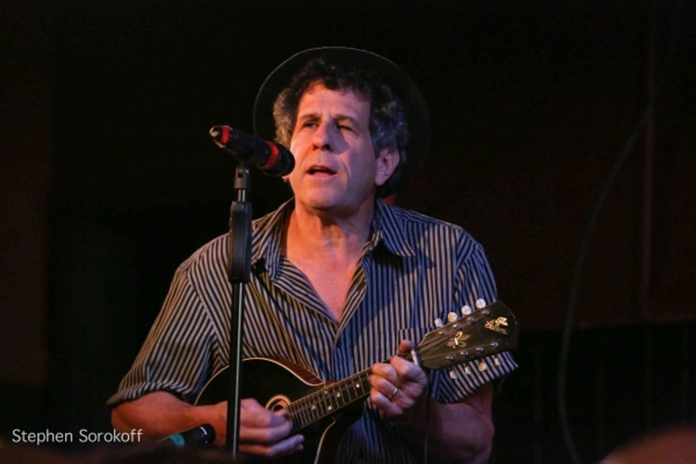 Photo Coverage: David Lutken & Friends Play Mr. Finn's Cabaret at Barrington Stage Co.  Image