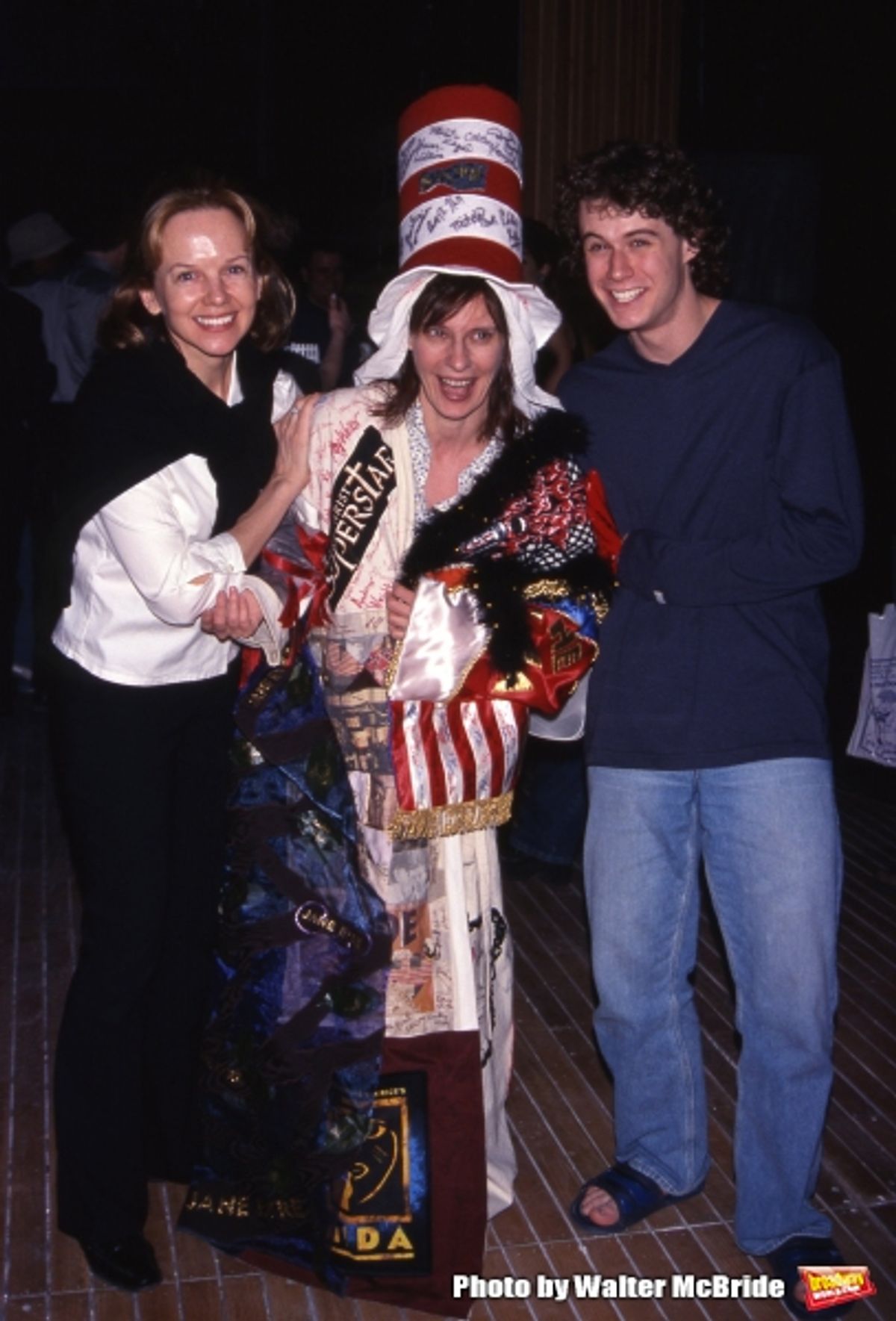 Linda Purl, Donna Lee Marshall and Joshua Park at 