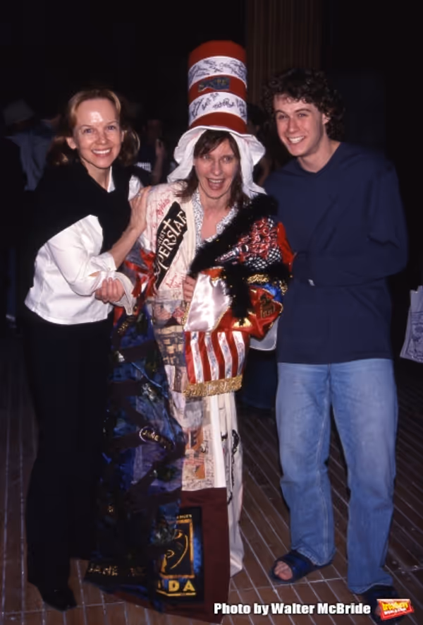 Linda Purl, Donna Lee Marshall and Joshua Park Photo
