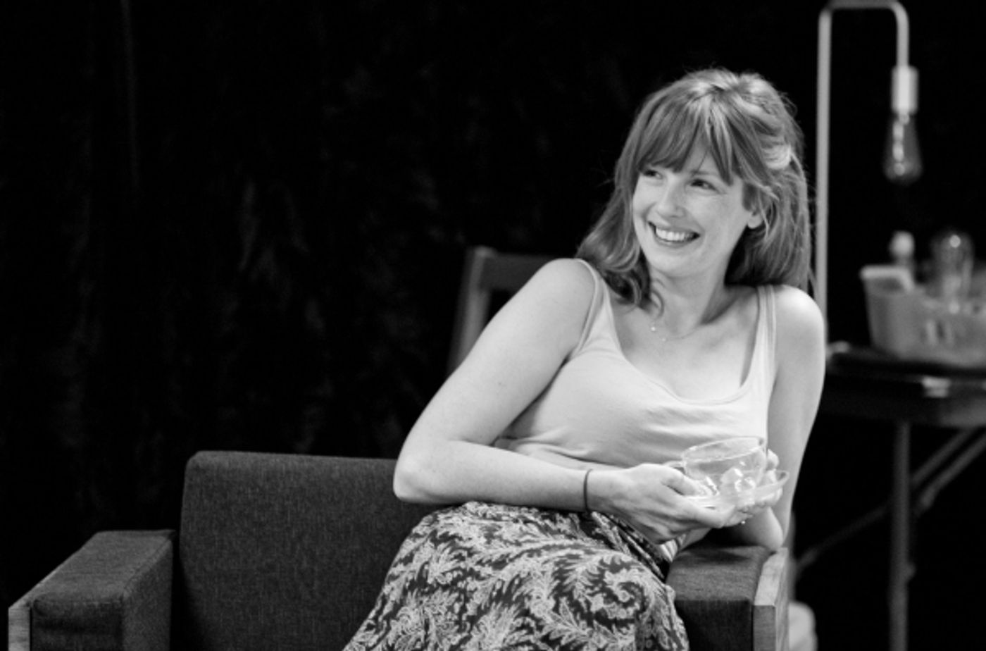 Photo Flash: Roundabout Brings OLD TIMES Back to Broadway - In Rehearsal with Clive Owen, Eve Best & Kelly Reilly  Image