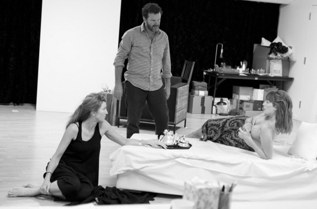 Eve Best, Douglas Hodge, Kelly Reilly at 