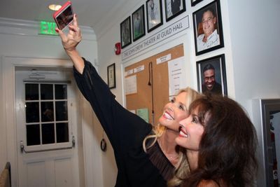 Christie Brinkley, Susan Lucci Photo