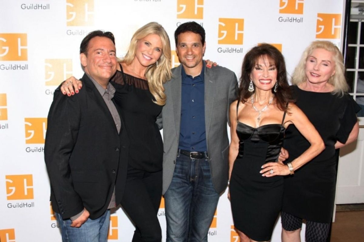Eugene Pack, Christie Brinkley, Ralph Macchio, Susan Lucci, Debbie Harry at 