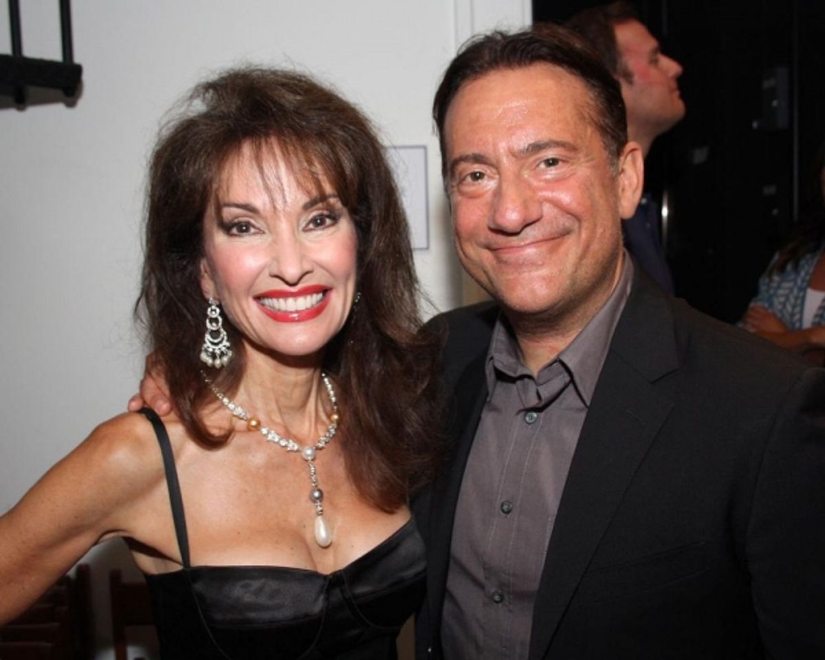 Susan Lucci, Eugene Pack at 