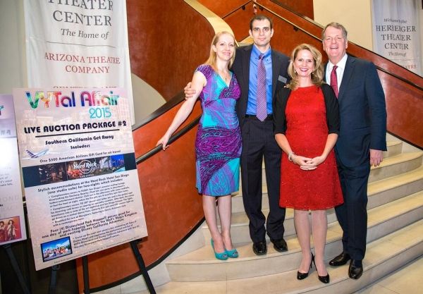 Gwen Parker & Doug Parker, Greg Gnepper Gammage  Photo