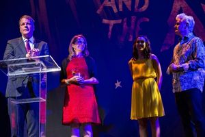 Gwen & Doug Parker, Bobb Cooper, and Peyton Bioletto Photo