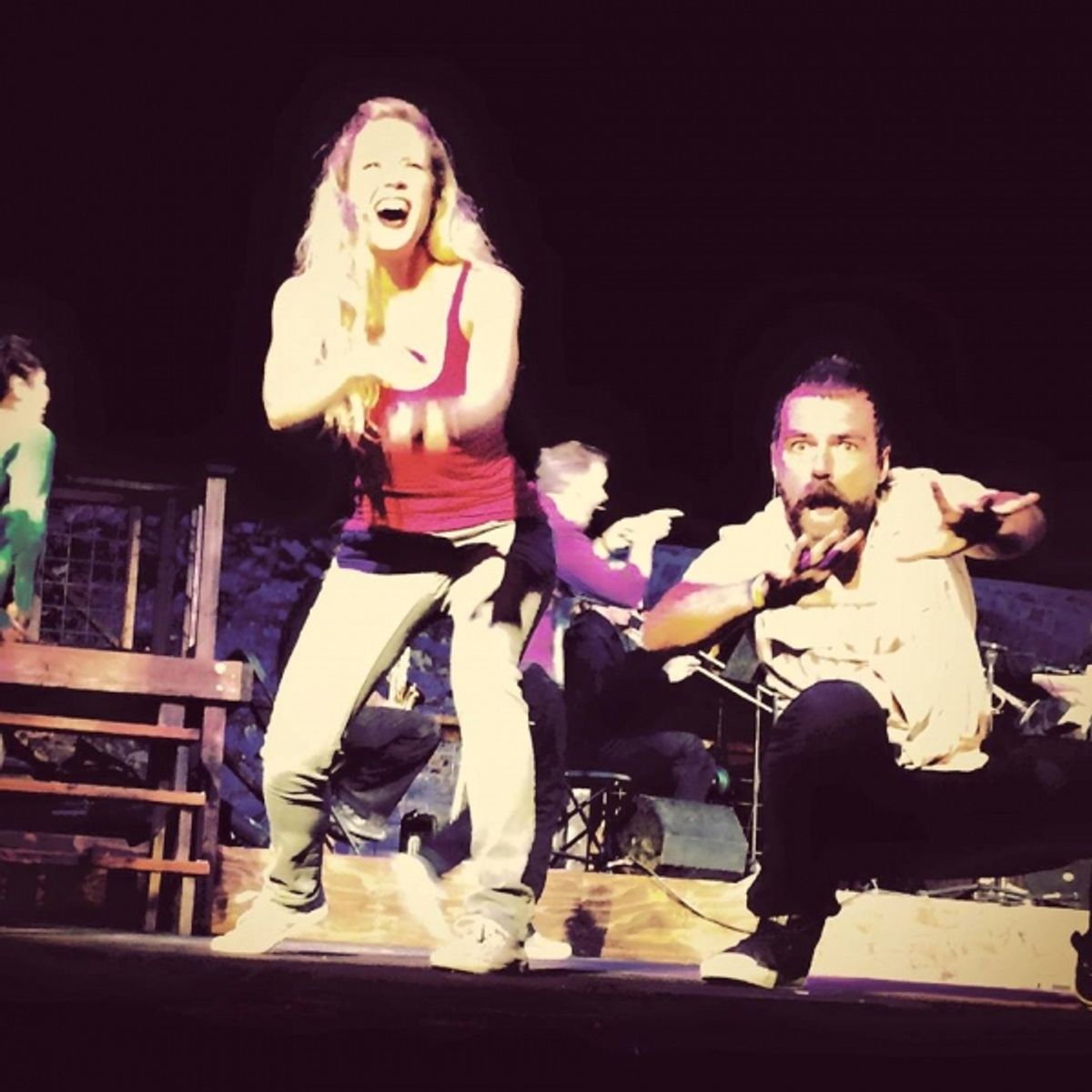 Shannon O&#39;Bryan and Nick Dalton at 