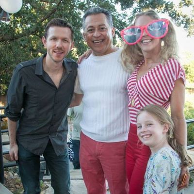 Stephan Stubbins, Manuel Merjil, Shannon O'Bryan, and Grace Anne Doyle Photo