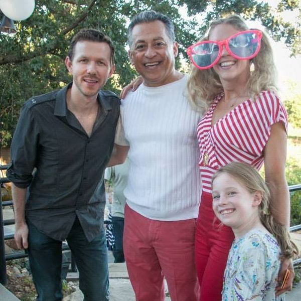 Stephan Stubbins, Manuel Merjil, Shannon O'Bryan, and Grace Anne Doyle Photo