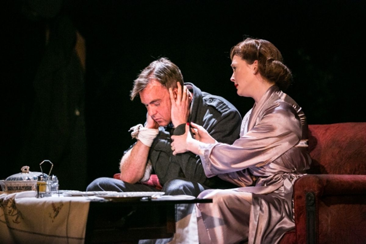 Alastair Whatley and Olivia Hallinan at 