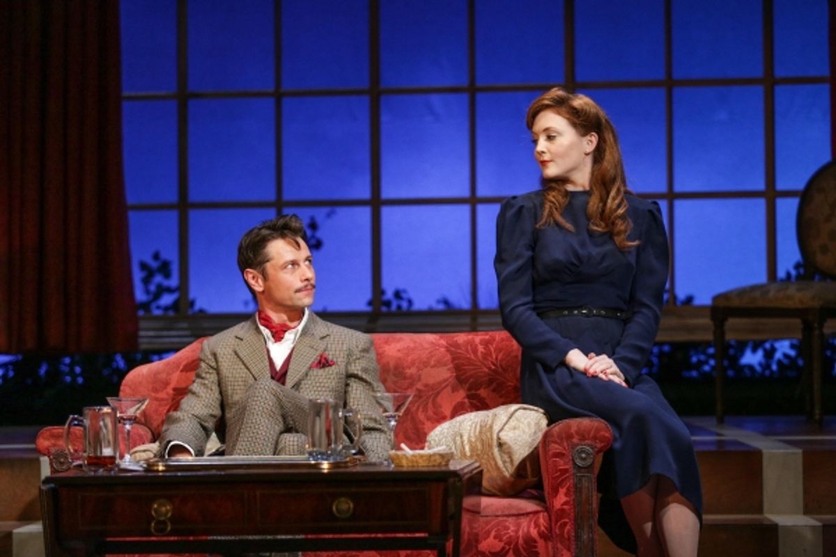 Leon Ockenden and Olivia Hallinan at 