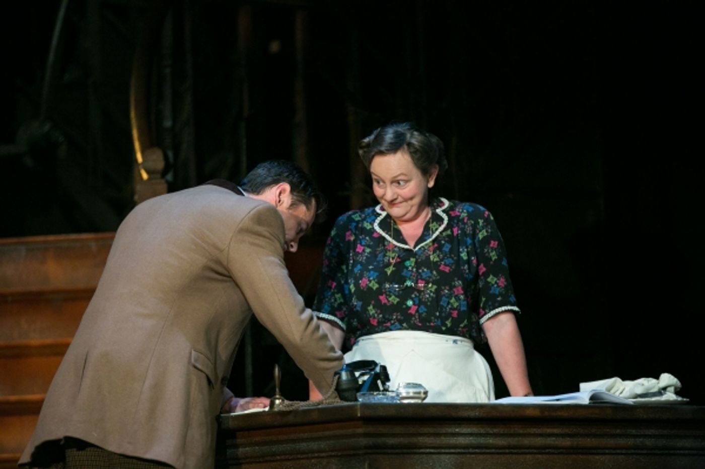 Photo Flash: First Look at Leon Ockenden, Olivia Hallinan, Philip Franks and More in UK Tour of FLARE PATH  Image