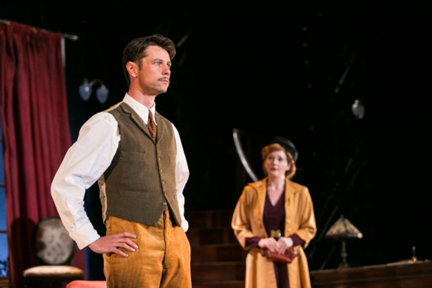 Photo Flash: First Look at Leon Ockenden, Olivia Hallinan, Philip Franks and More in UK Tour of FLARE PATH  Image