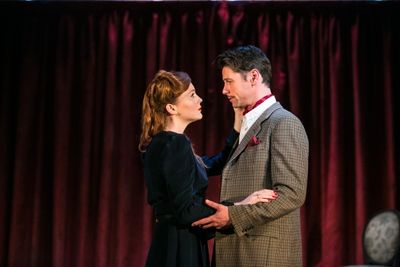 Olivia Hallinan and Leon Ockenden Photo