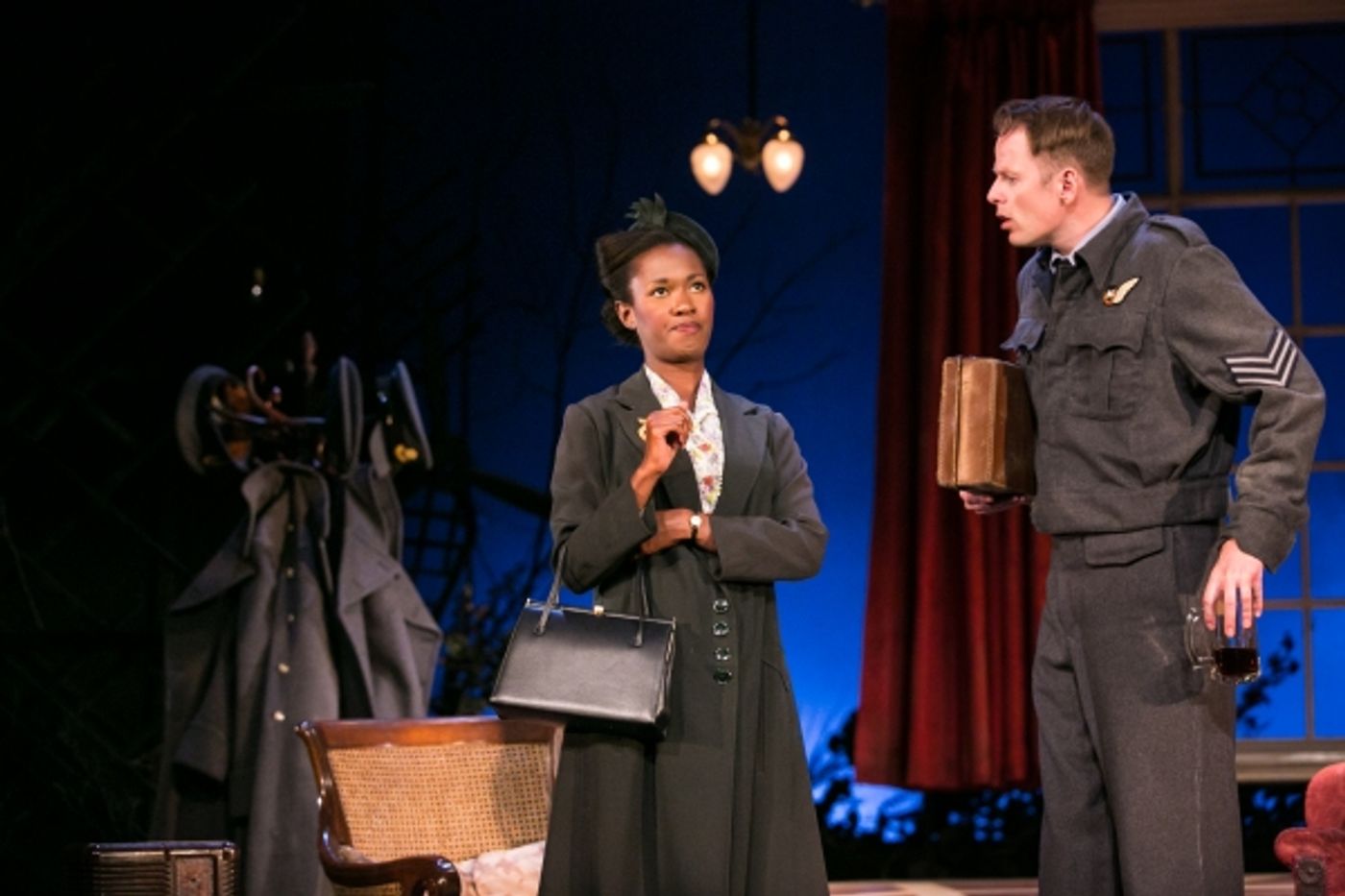 Photo Flash: First Look at Leon Ockenden, Olivia Hallinan, Philip Franks and More in UK Tour of FLARE PATH  Image