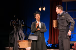 Shvorne Marks and Simon Darwen Photo