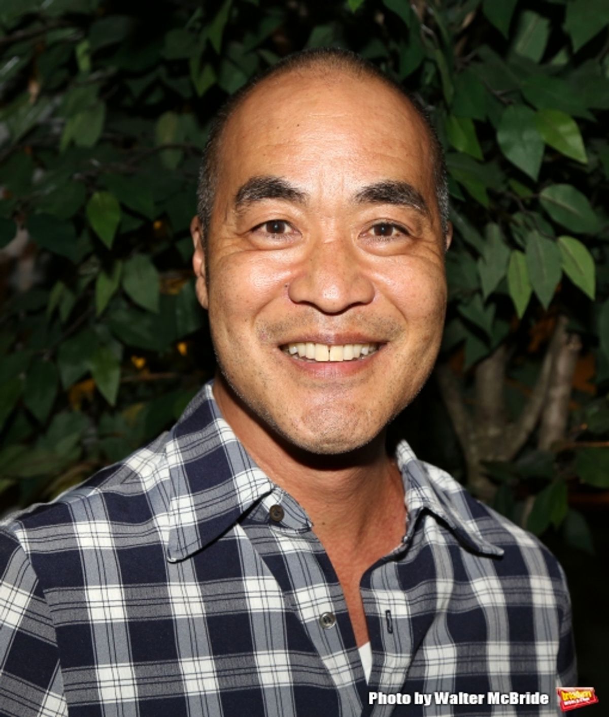 Marc Dugan-Oka at Exclusive Go Inside the MISS SAIGON Cast Reunion!