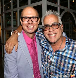 Richard Ridge and Richard Jay-Alexander @ BroadwayWorld Richard Ridge and Richard Jay-Alexander Photo