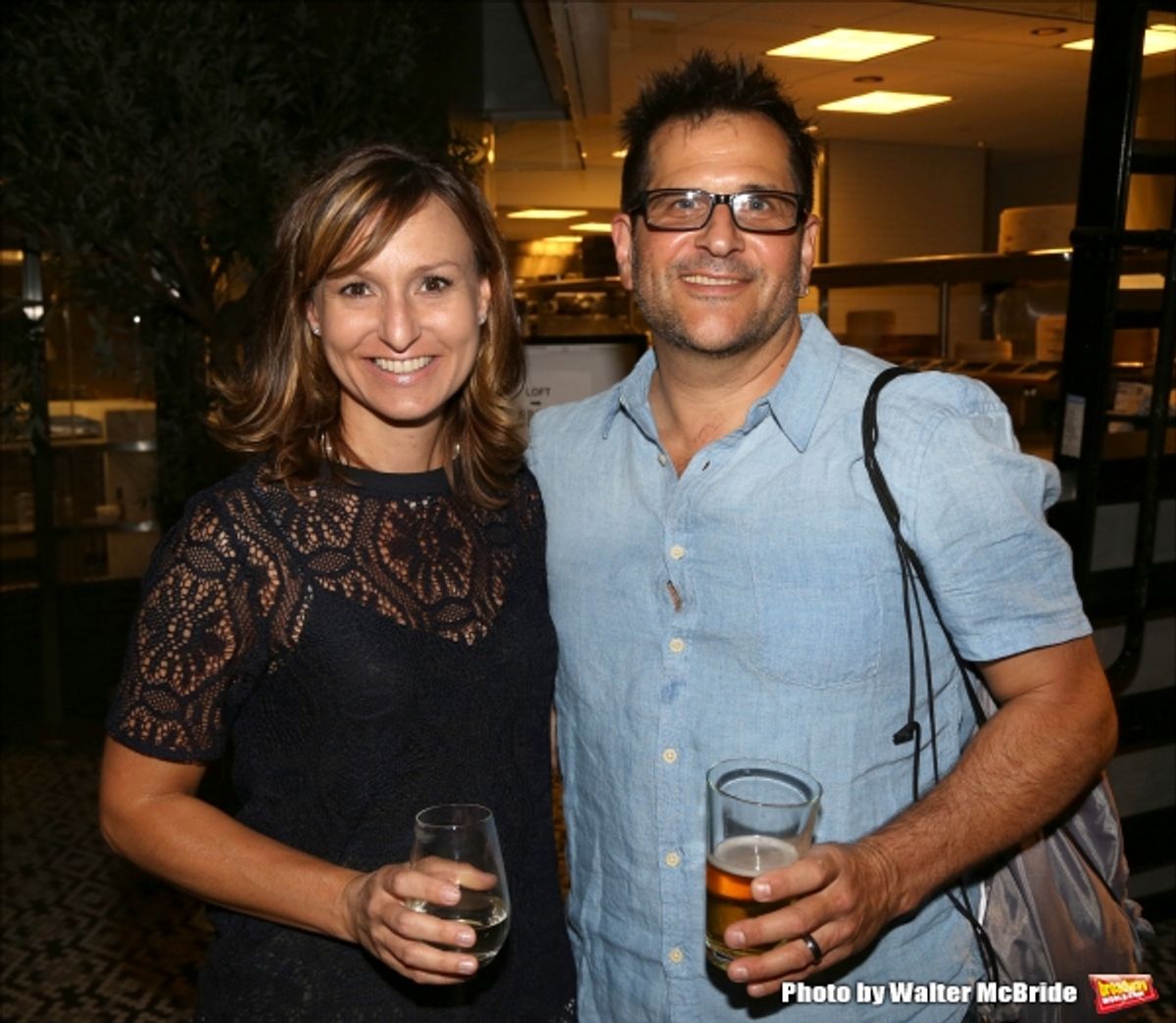 Lucy Vance Seligson and Gary Seligson at 