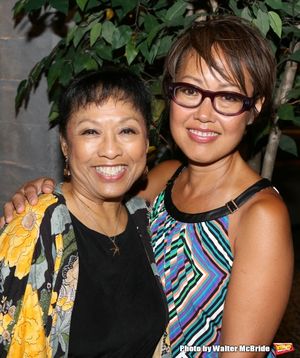 Baayork Lee and Nina Zoie Lam @ BroadwayWorld Baayork Lee and Nina Zoie Lam Photo