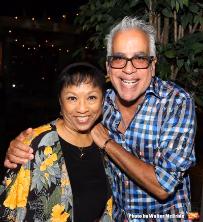 Baayork Lee and Richard Jay-Alexander Photo