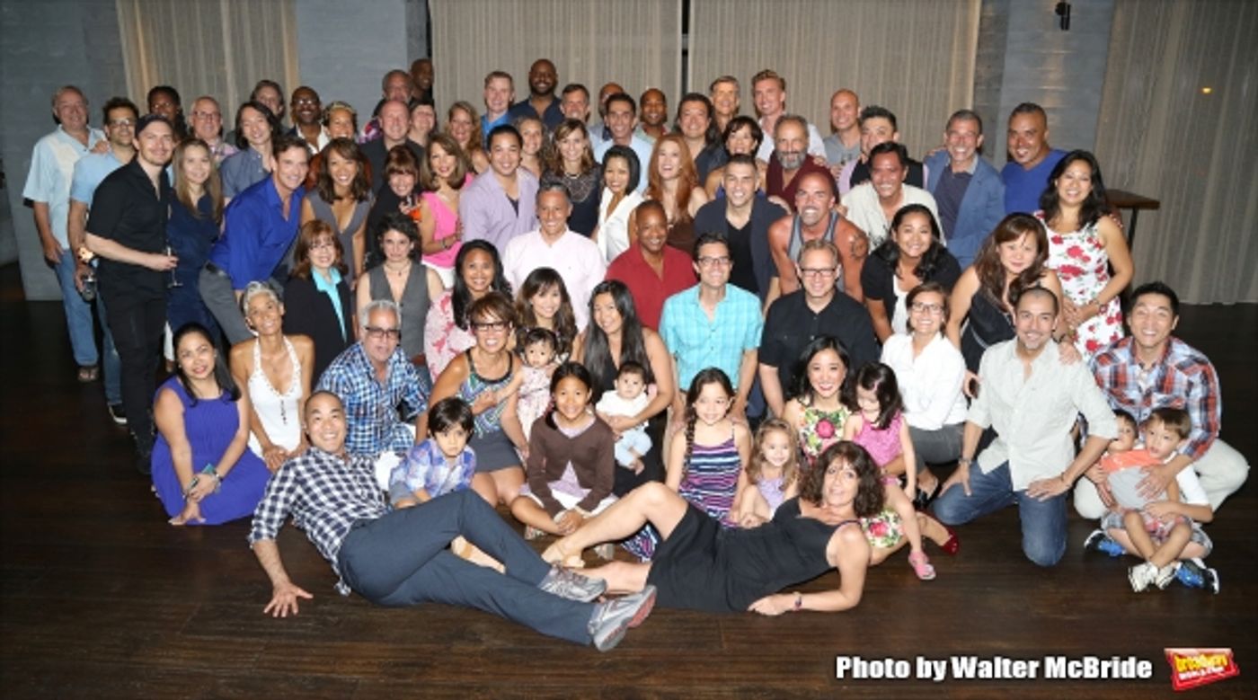 Exclusive Photo Coverage: Go Inside the MISS SAIGON Cast Reunion! Exclusive Photo Coverage: Go Inside the MISS SAIGON Cast Reunion! Image