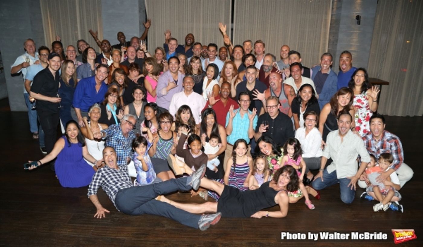 Exclusive Photo Coverage: Go Inside the MISS SAIGON Cast Reunion! Exclusive Photo Coverage: Go Inside the MISS SAIGON Cast Reunion! Image