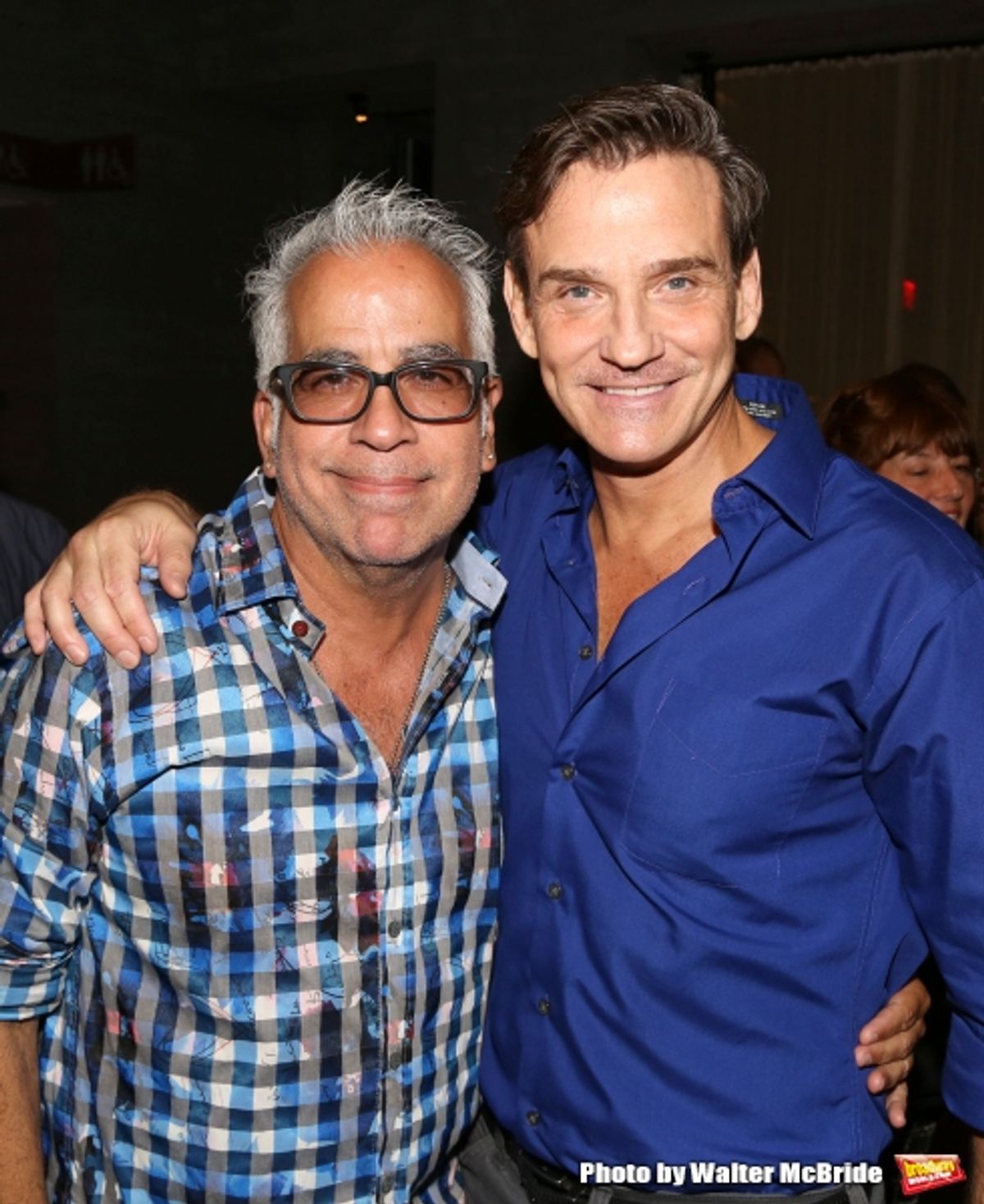 Sean McDermott and Richard Jay-Alexander at 