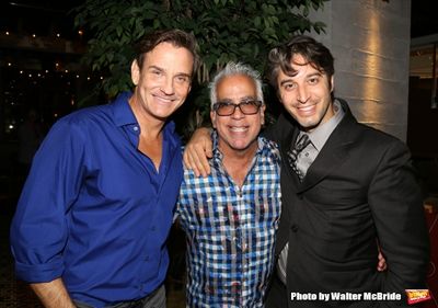 Sean McDermott, Richard Jay-Alexander and Benjamin Ickies Photo