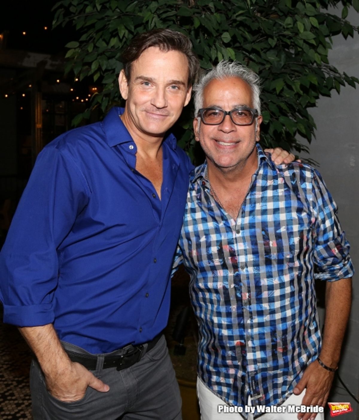 Sean McDermott and Richard Jay-Alexander at 