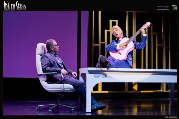 Jorge Javier Vázquez y Alejandro Vera Photo