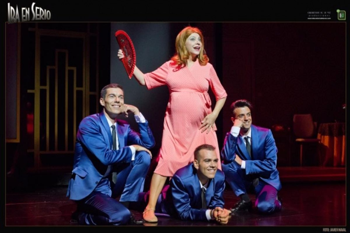 Alejandro Vera, Edu Morlans, Victor González y Kiti Mánver  at 