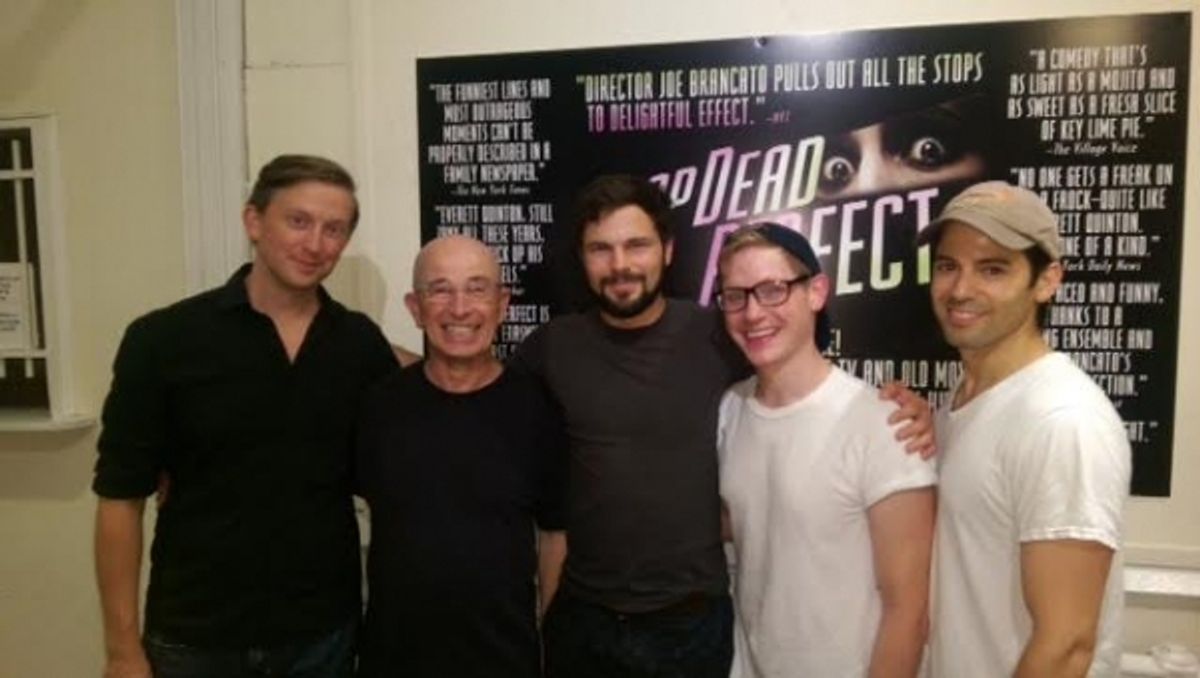 Timothy C. Goodwin, Everett Quinton, Jonny Orsini, Jason Edward Cook, Jason Cruz at 