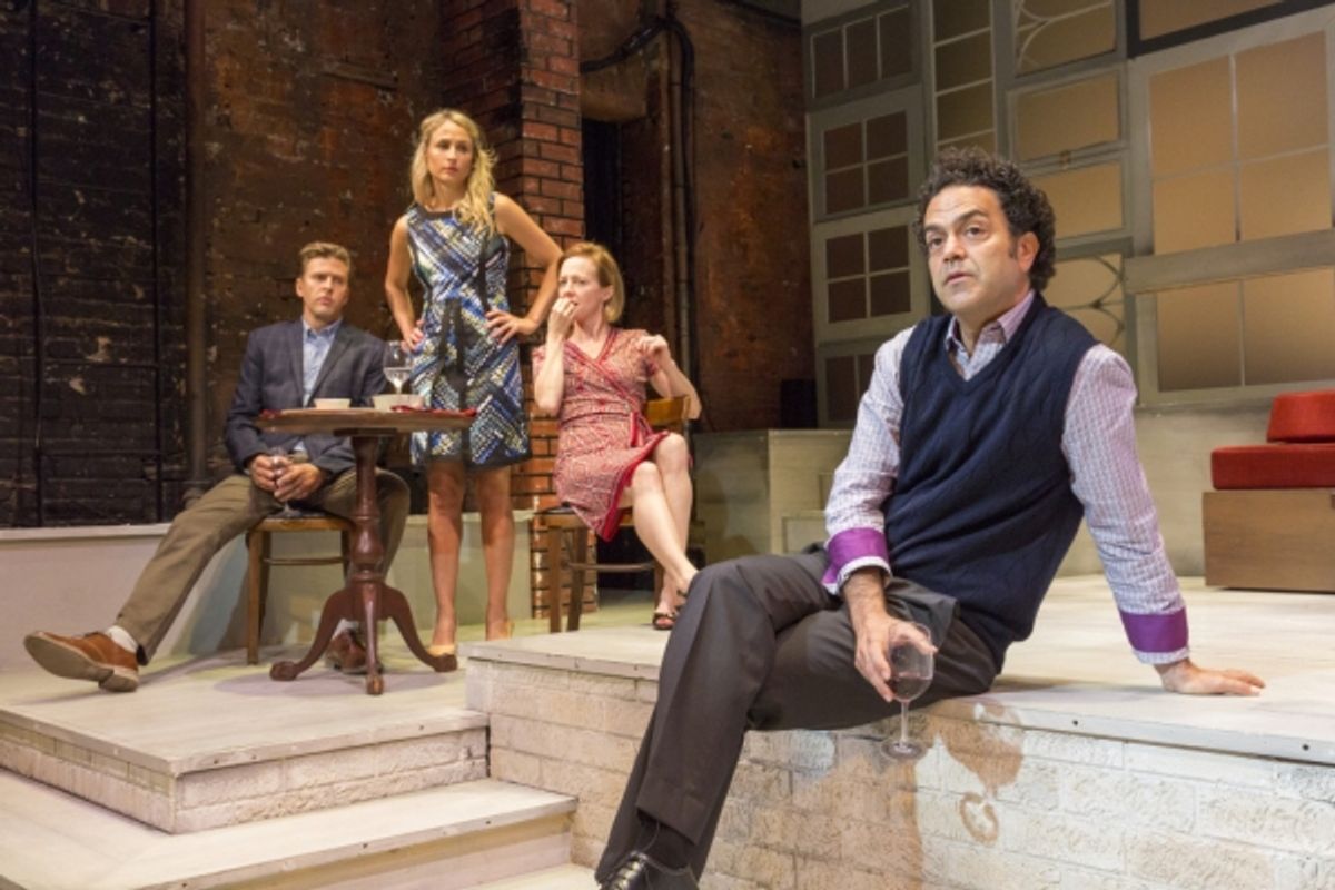 JAYCE BARTOK; KATYA CAMPBELL; AMY HARGREAVES; MAURY GINSBERG at 