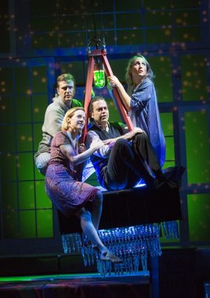 JAYCE BARTOK; KATYA CAMPBELL; MAURY GINSBERG & AMY HARGREAVES @ BroadwayWorld JAYCE BARTOK; KATYA CAMPBELL; MAURY GINSBERG & AMY HARGREAVES Photo