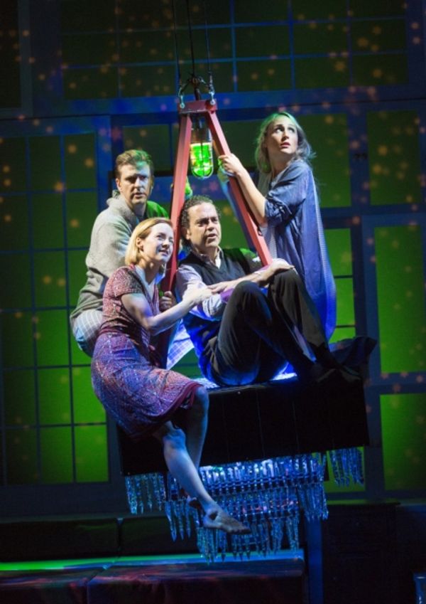 JAYCE BARTOK; KATYA CAMPBELL; MAURY GINSBERG & AMY HARGREAVES Photo