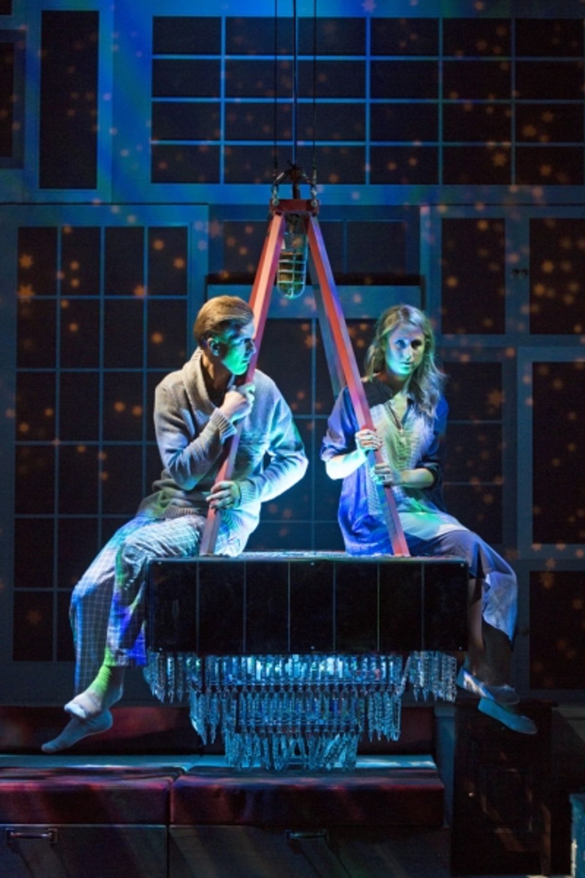 JAYCE BARTOK; KATYA CAMPBELL at 