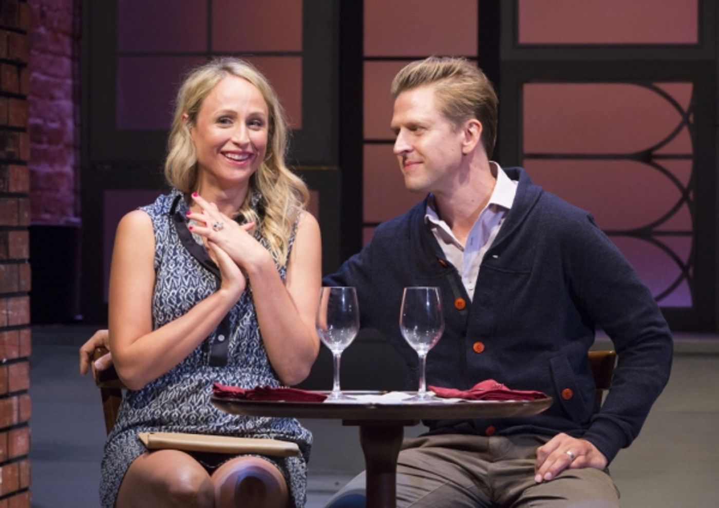Photo Flash: First Look at LAUGH IT UP, STARE IT DOWN Off-Broadway  Image