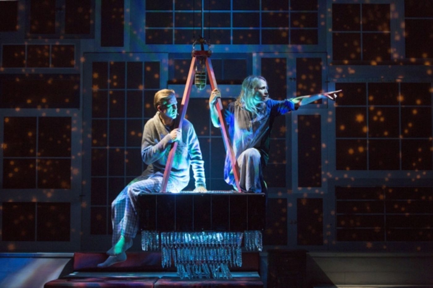 Photo Flash: First Look at LAUGH IT UP, STARE IT DOWN Off-Broadway  Image