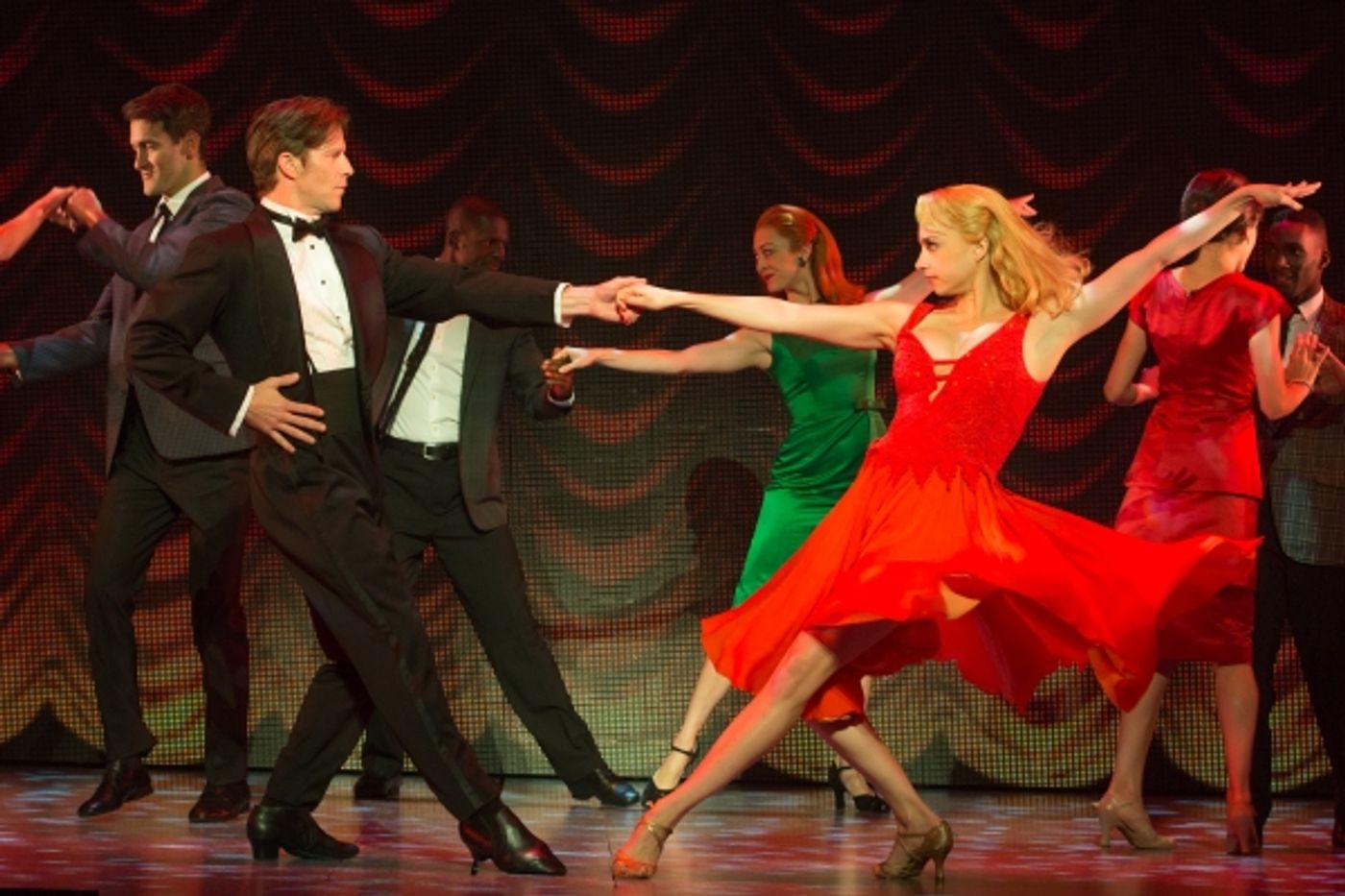 Photo Flash: New Look at DIRTY DANCING National Tour, Featuring Christopher Tierney  Image